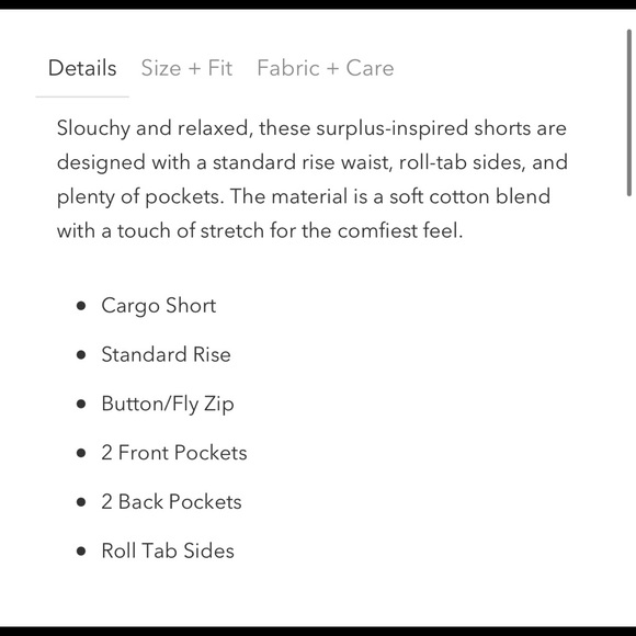 Sanctuary black rolled cuff shorts size 24 (size 0) - Picture 3 of 12